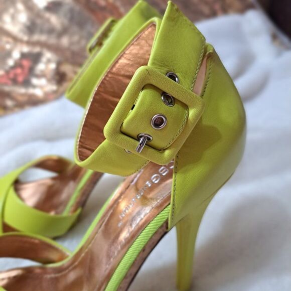 BCBGeneration Lime Heels in Box worn once. - Picture 9 of 16